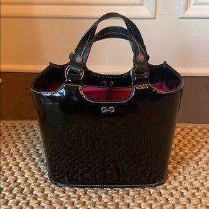 Donald J Pliner tote bag